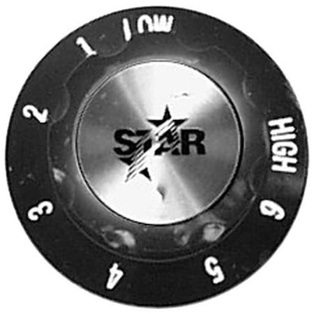 Star Manufacturing Knob 2 D, Hi-6-1-Lo Y6353